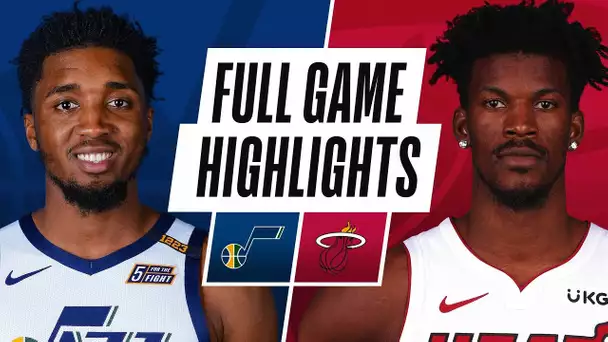 JAZZ at HEAT | FULL GAME HIGHLIGHTS | February 26, 2021