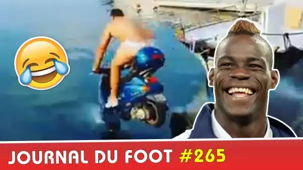 Mario BALOTELLI : une blague qui pourrait lui coûter très cher !