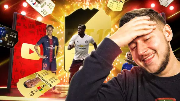 FUT 19 - J&#039;AI JAMAIS VU AUTANT DE CHANCE !!!