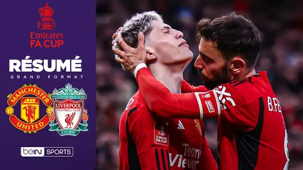 Résumé : Manchester United – Liverpool : 7 buts, des prolongations, des bangers : déjà un CLASSIQUE