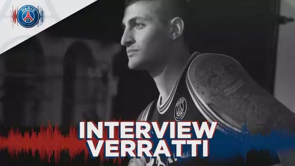 PSGxJORDAN : INTERVIEW MARCO VERRATTI (ITA & UK)