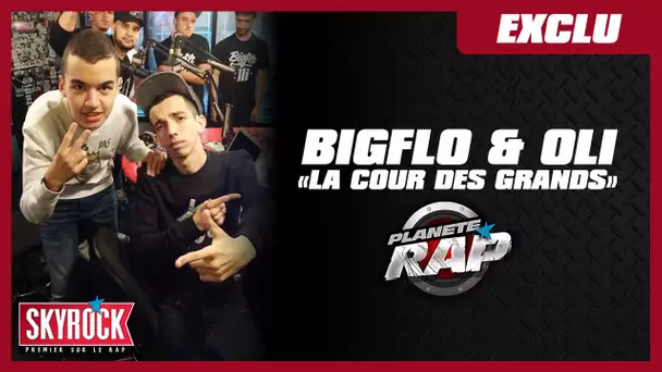 Bigflo & Oli "La cour des grands" en live #PlanèteRap