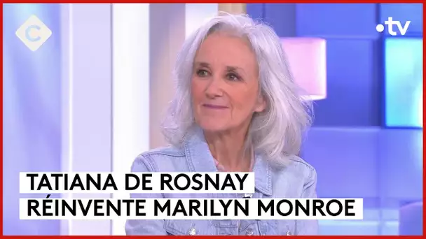 Dans l’intimité de Marilyn Monroe - Tatiana de Rosnay - C à Vous - 13/02/2024