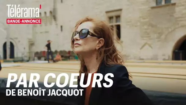 "Par cœurs" avec Isabelle Huppert et Fabrice Luchini - bande-annonce exclu