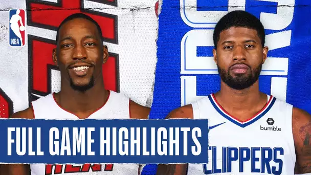 HEAT at CLIPPERS | FULL GAME HIGHLIGHTS | February 5, 2020