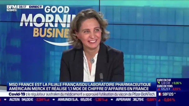 Clarisse Lhoste (MSD France): Merck investit 42 millions d'euros en France