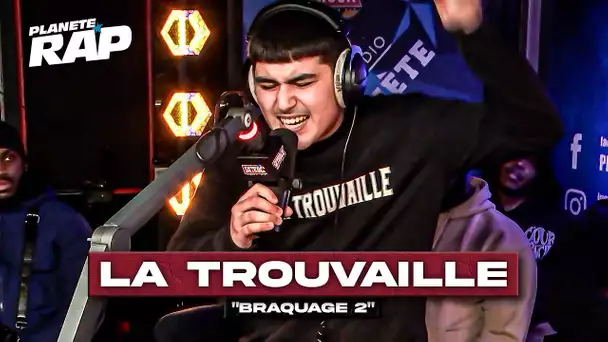 [EXCLU] LA TROUVAILLE - Braquage 2 #PlanèteRap