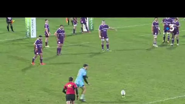 Rugby (Nationale) : victoire bonifiée du SAXV face à Bourgoin
