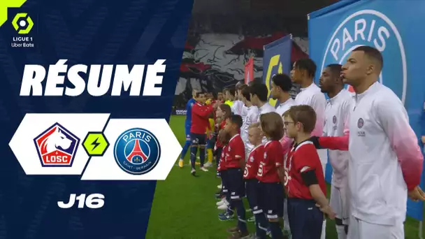 LOSC LILLE - PARIS SAINT-GERMAIN (1 - 1) - Résumé - (LOSC - PSG) / 2023/2024