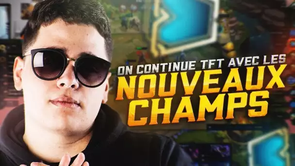 ON CONTINUE L'AVENTURE TFT AVEC L'ARRIVÉE DE PANTHEON