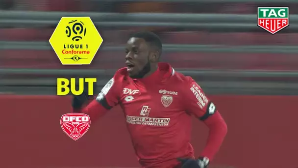 But Stephy MAVIDIDI (72') / Dijon FCO - Montpellier Hérault SC (2-2)  (DFCO-MHSC)/ 2019-20