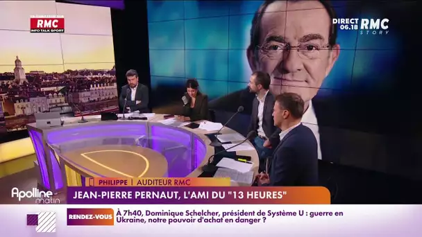 Philippe n'arrive pas à retenir ses larmes au moment de se souvenir de Pernaut