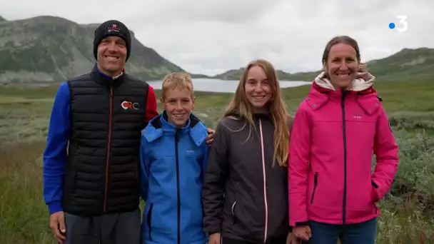 Norseman / triathlon de l'extrême en Norvège : la famille Pochon s'inscrit dans la légende