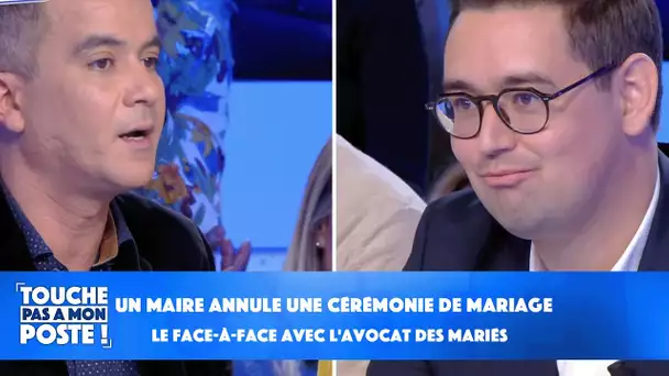 Un maire annule une cérémonie de mariage : le face-à-face avec l'avocat des mariés