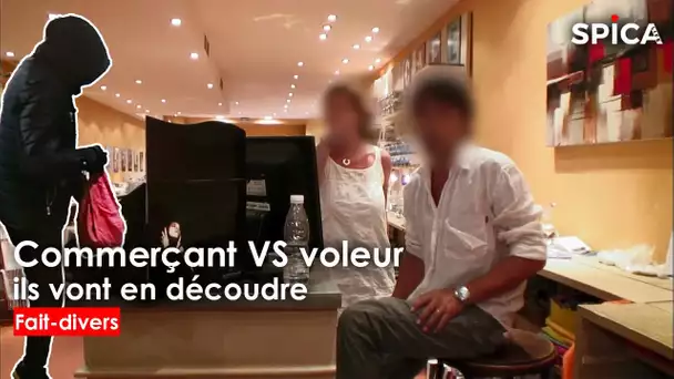 Commerçant vs voleur : il compte bien en découdre / Police