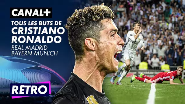 Cristiano Ronaldo : Tous ses buts avec le Real Madrid face au Bayern Munich en Ligue des Champions