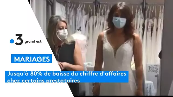 Mariages reportés et impacts économiques