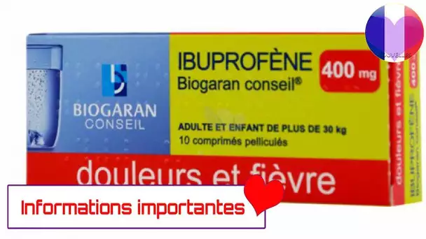 Une grande découverte ! Lisez ceci avant d’avaler un ibuprofène