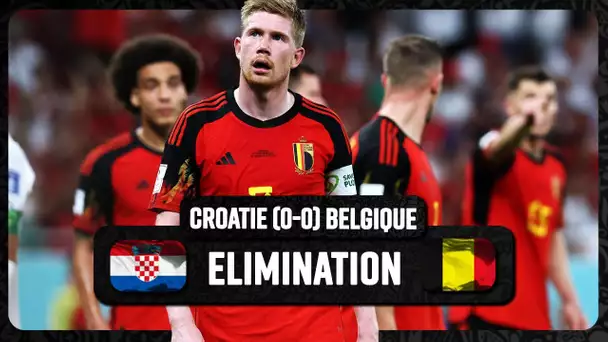 🇧🇪 La Belgique déjà éliminée de cette Coupe du Monde... !