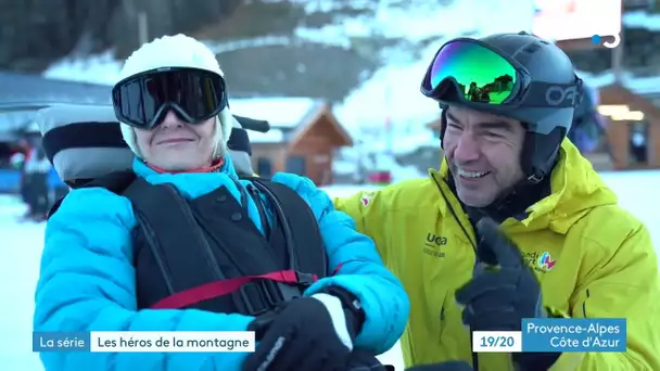 Handiski aux Orres : coup de projecteur sur ces bénévoles qui rendent le ski accessible à tous