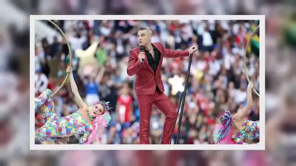 ✅  VIDEO. Robbie Williams a gagné 65.000 dollars par jour en 2018