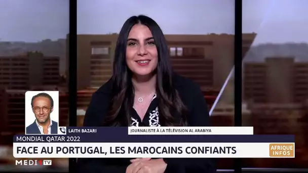 Qatar 2022 : Face au Portugal, les Marocains confiants