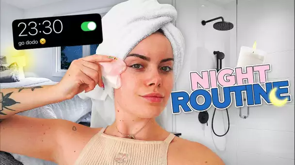 Ma Night Routine (19h à minuit)🌙