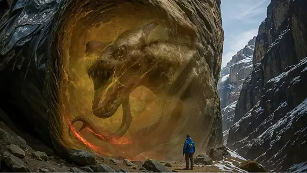 Cette montagne au Canada cachait un terrifiant monstre ancien