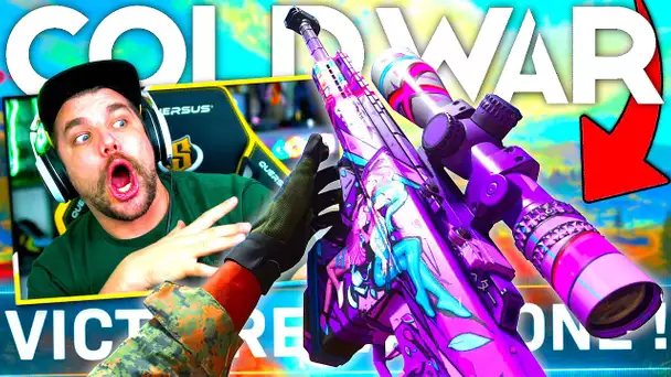 WARZONE en mode BLACK OPS COLD WAR ! (Ak47 et Rytec Gameplay)