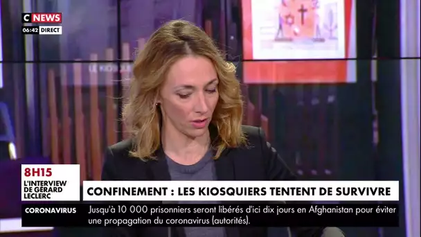 Confinement : les kiosquiers tentent de survivre