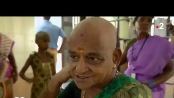 VIDEO  Inde les cheveux versés en offrande aux dieux revendu