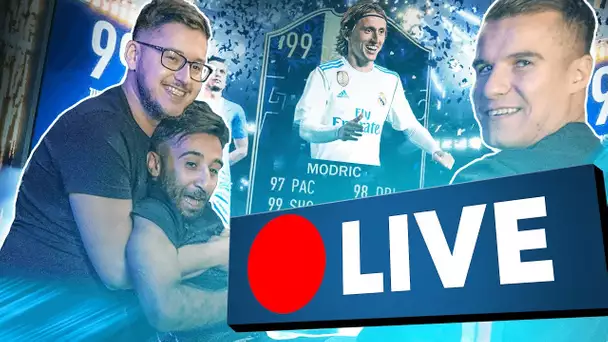 FUT 19 - TOTY PACK OPENING MILIEUX DE TERRAIN  (OMG)