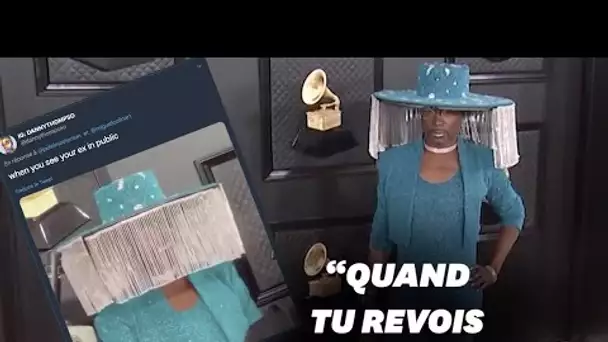 Aux Grammy Awards 2020, le chapeau de Billy Porter vaut le détour(nement)