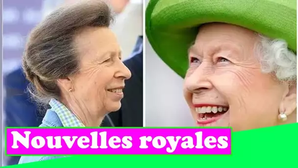 La reine Elizabeth II reconnaît le dévouement de la princesse Anne à Firm avec un hommage public