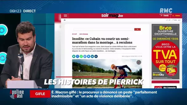 Ce cubain va courir un semi-marathon...à reculons