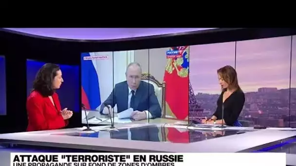 Zones d’ombre et propagande autour de l’attaque de "saboteurs" en Russie • FRANCE 24