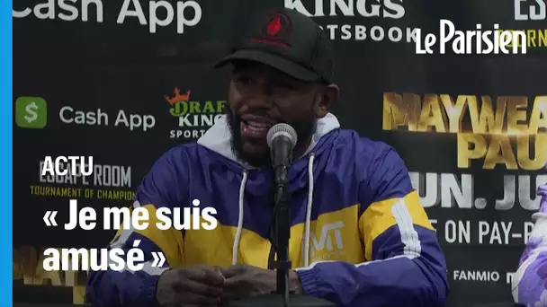 Boxe : Mayweather « s'est amusé » contre le youtubeur Logan Paul