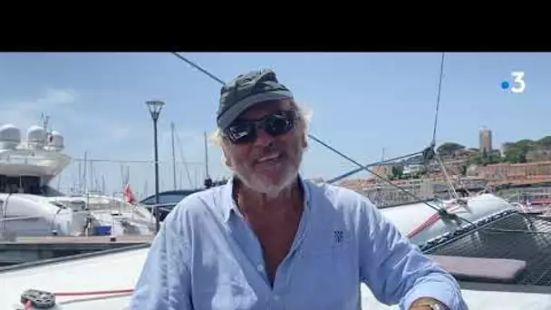 Piraterie, réparations... Philippe Brillault raconte le périple de 4 mois du trimaran "Pierre 1er"