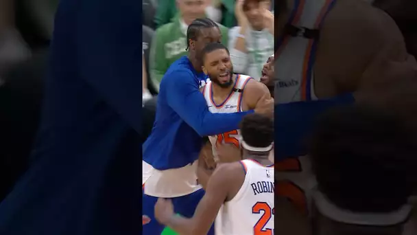 BRUNSON TAKES THE LEAD, BRIDGES DOES IT AGAIN! KNICKS GO UP 2-0