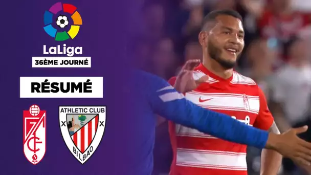 Résumé : Grenade frappe un grand coup contre l’Atlhetic Bilbao !