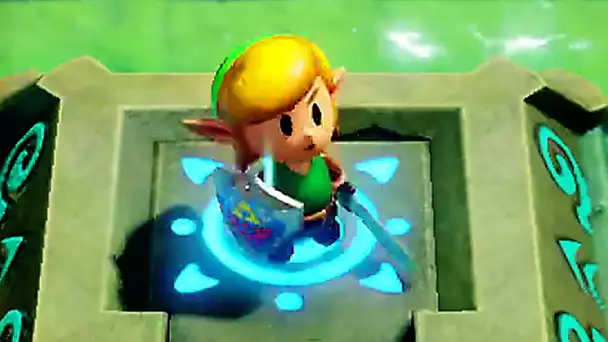 ZELDA LINK'S AWAKENING Remake Gameplay (2019) Switch