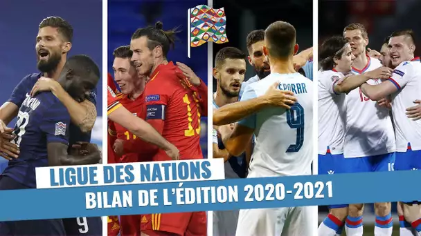 ⚽️🌍 Ligue des Nations : Les Bleus et Haaland brillent, l'Islande coule