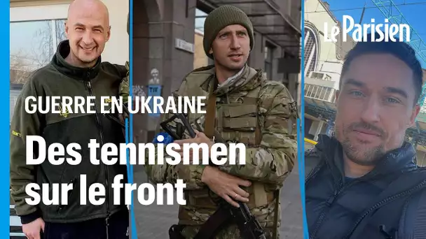 Stakhovsky, Medvedev, Dolgopolov... Des courts de tennis au front de la guerre en Ukraine
