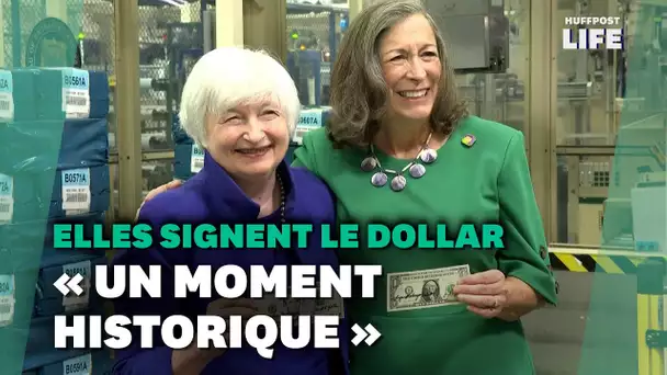 Ces signatures sur les dollars veulent dire beaucoup