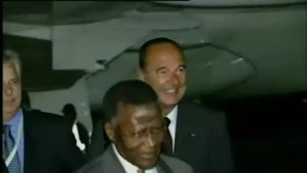 [Le projet de Chirac pour le développement durable]
