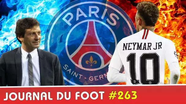 La GUERRE est déclarée entre NEYMAR et le PSG !