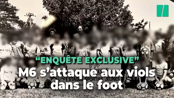 Cet extrait d'Enquête Exclusive sur les violences sexuelles dans le foot est glaçant