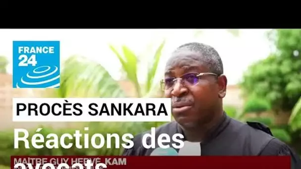 Procès Sankara : réactions des avocats des parties civiles et de la défense après le verdict