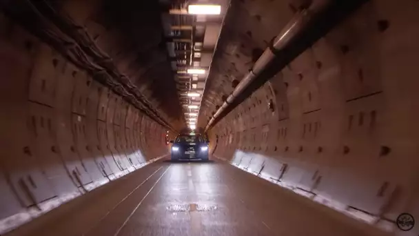 On traverse le tunnel sous la manche en Audi A8