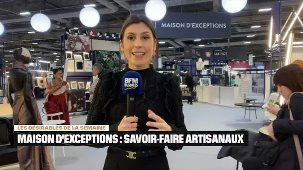 L'Iconic reportage: Découverte de "Maison d'Exceptions" sur le Salon Première Vision Paris 24/02/23